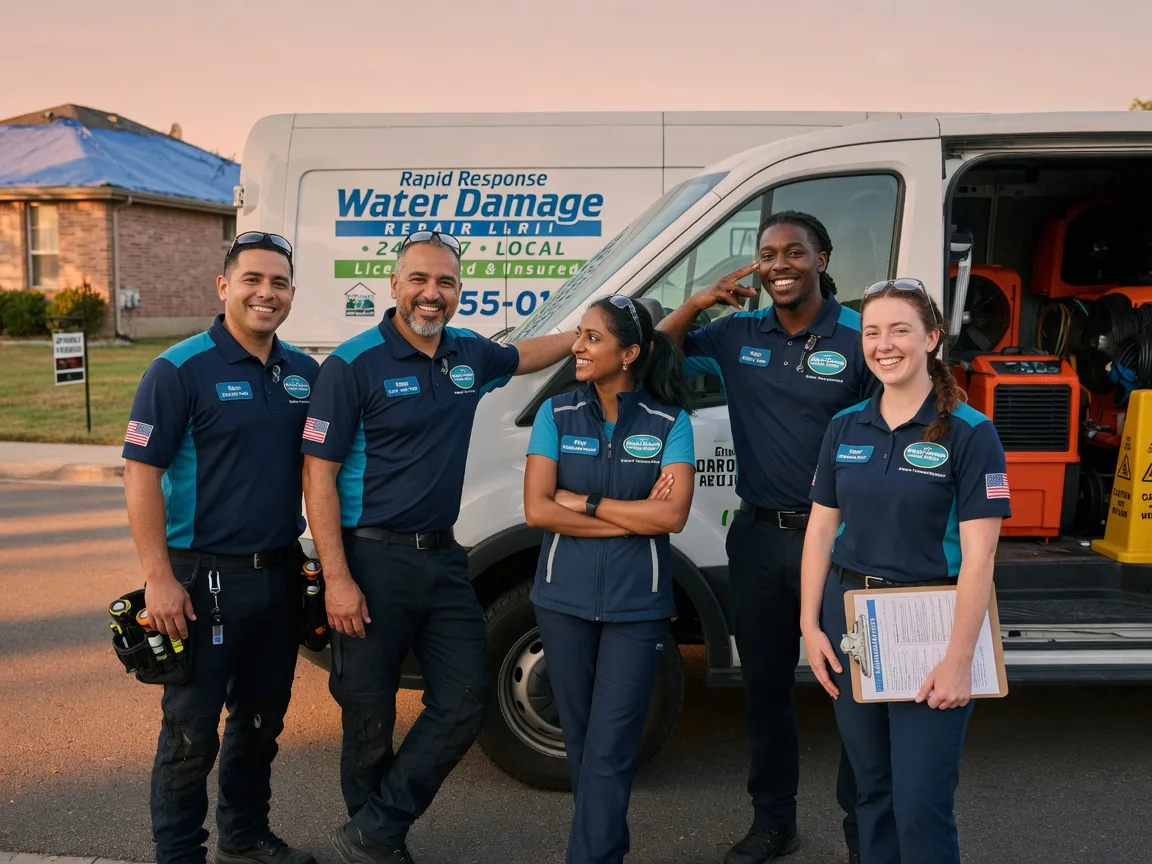 Water Damage Restoration company in Hammon, OK