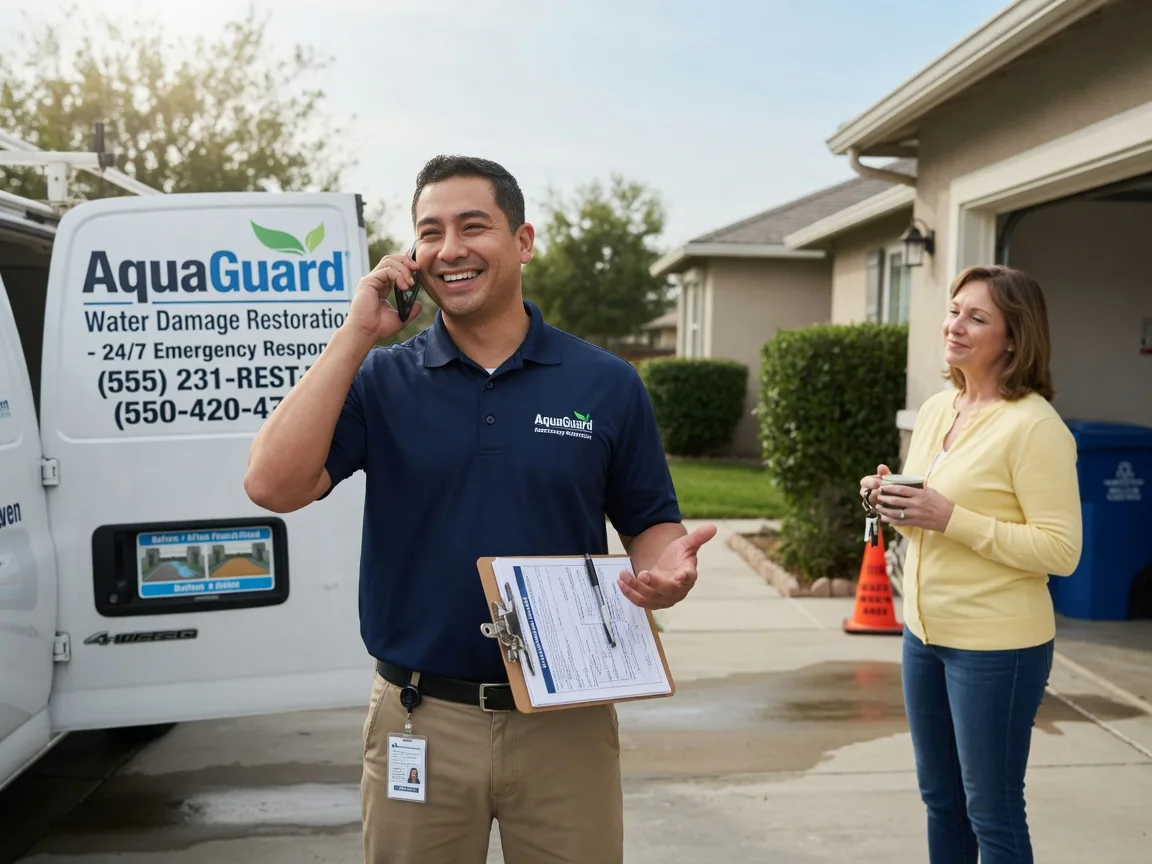 Water Damage Restoration Hammon, OK FAQs